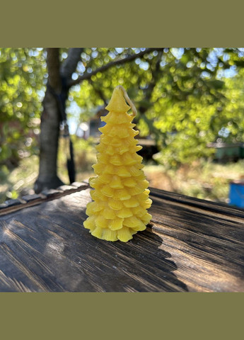 Свічка воскова Ялинка 100 мм МЕД ПОШТОЮ (322148710)