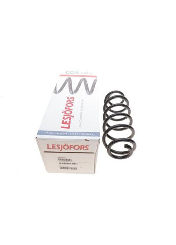 Пружина підвіски 4295090 Lesjofors (345778741)