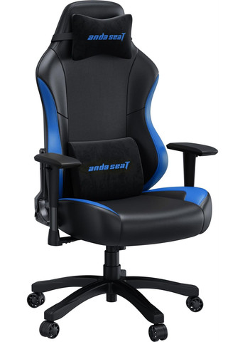 Кресло для геймеров Luna Size L PVC Black/Blue (AD18-48-BS-PV) Anda Seat (363833124)
