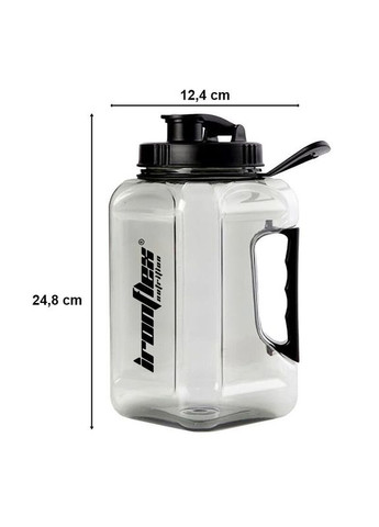 Пляшка Water Jug Gallon 2.4 л, Clear Ironflex (334706376)