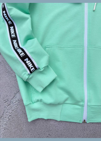 М'ятний костюм nike,зіп худі,штани,турецька двонитка пенье,унісекс. No Brand