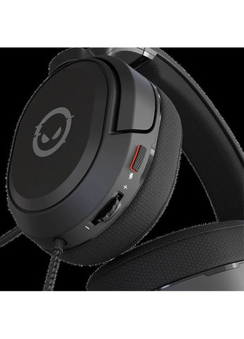 Навушники ігрові Kaya 360 Black (LRG-GHS360) LORGAR (360412776)