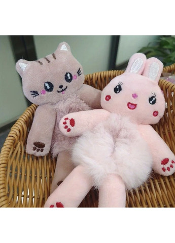 Плюшеві гумки для волосся у вигляді тварин China (365858652)