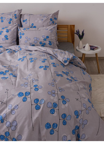 Комплект постільної білизни " " полуторний (BLUE FLOWERS, 70x70) ТЕП (365820731)