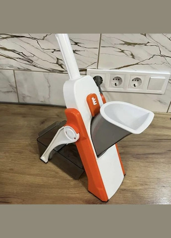 Ручная овощерезка-мультислайсер для овощей и фруктов Spring Slicer 3 лезвия (2104618551) Brava (332770116)