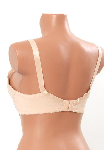 Бежевый бюстгальтер (чашка е) (p-17766) Носи своє