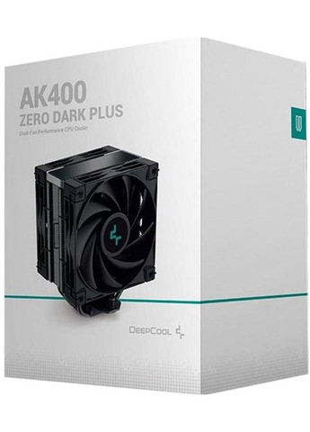 Кулер для процессора AK400 Zero Dark Plus (R-AK400-BKNNMD-G-1) DeepCool (391609986)