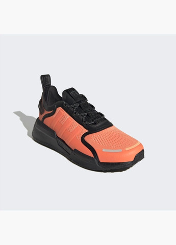 Помаранчеві всесезонні кросівки унісекс nmd_v3 shoes orange gx2088 adidas
