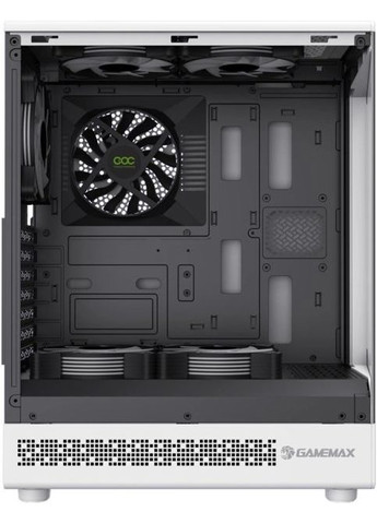Корпус Vista COC A Tempered Glass без БЖ White GameMax (360414723)