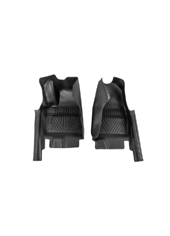 Гумові килимки Luxury 3D (3 шт) для Тесла Модел 3 2017+ рр Niken (391759629)