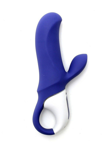 Потужний вібратор кролик Vibes Magic Bunny два мотори літій силікон 12 режимів роботи Satisfyer (298349465)