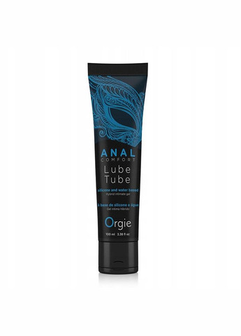 Лубрикант для анального секса гибридный гель на водной и силиконовой основе Lube Tube Anal 100 мл Orgie (317747224)