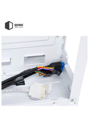 Корпус (REEF_GMNU3) QUBE REEF ARGB White (366158129)