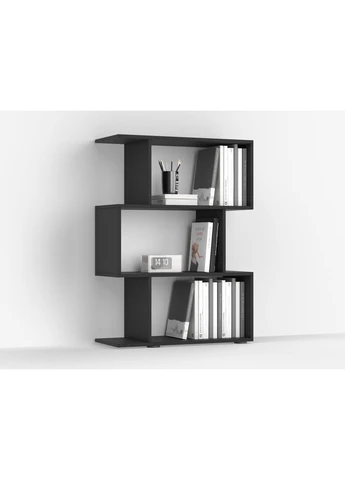 Полка для книг, стеллаж для дома, книжная полка на 3 ячейки, этажерка P0026 No Brand (371909876)