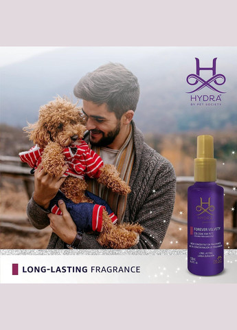 Парфуми для собак і котів Groomers Forever Velvety 130 мл 26273 Hydra (268138118)
