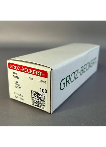 Голки для промислових машин Groz beckert (Китай) DPх5 №100 No Brand (354793491)