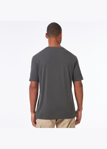 Футболка з малюнком SI TBL Logo Tee Shadow Oakley (315822255)