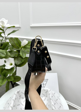 Сумка женская рептилия кросс боди через плечо No Brand (322464827)