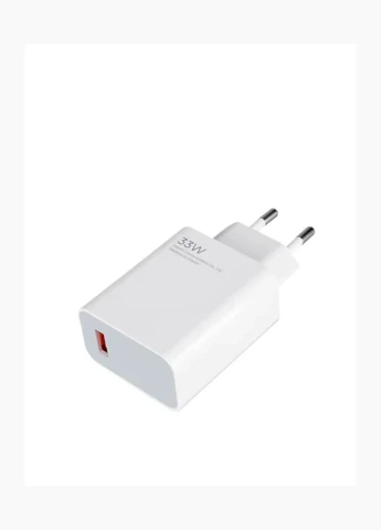 Швидкий зарядний пристрій 33W Блок + кабель USB Type-C Xiaomi (301868235)
