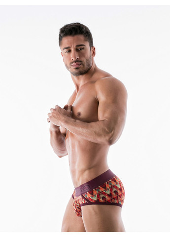 Трусы слипы 1952s4 мужские слепые эластичные с ярким принтом комфортная посадка и подчеркивание фигуры Geronimo (370287192)