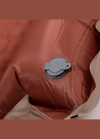 Надувний матрац автоматичний 175*65*4 см з подушкою, LUGI (324070732)