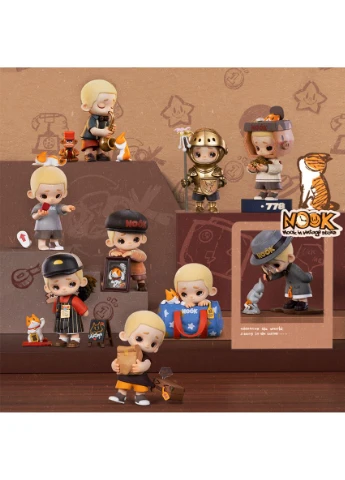 Колекційна іграшка 52Toys серії NOOK — Вінтажний магазин POP TOP (395011804)