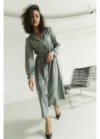 Сіра сукня 2132.5635 Seventeen