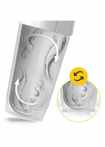 Шейкер спортивний Ultra 700 мл White/Blue (P-5905973407076) 4FIZJO (330487047)