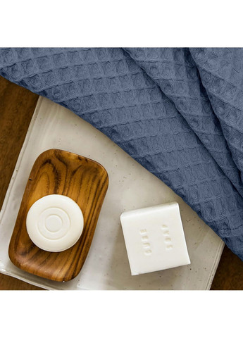 Вафельные полотенца Baltic Greek Waffle Синий 2 шт Cosas синий