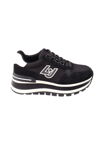 Кроссовки женские черные текстиль FARINNI 650-24DK чёрные (303263554)