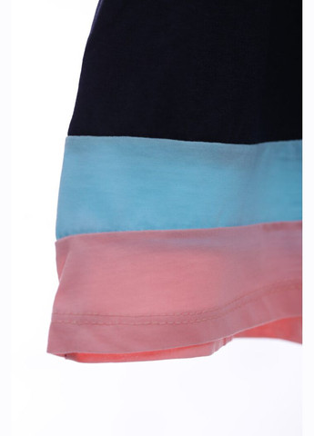 Синее платье летнее трикотажное summer синий 110 см (38427) BABYKROHA (323469527)