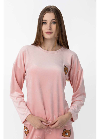 Розовая всесезон пижама женская mihra