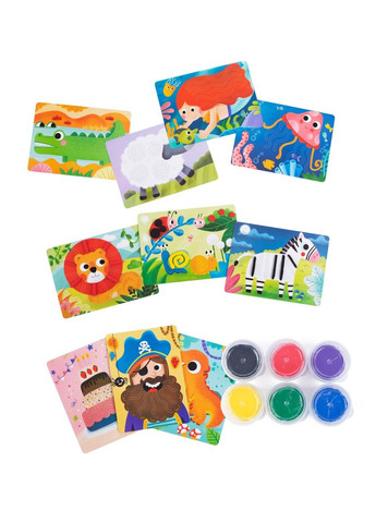 Набір “Малювання тістом” LT 028 Tookyland (297201078)