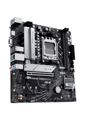 Материнська плата PRIME B650M-K (sAM5, AMD B650, PCI-Ex16) Asus (339080482)