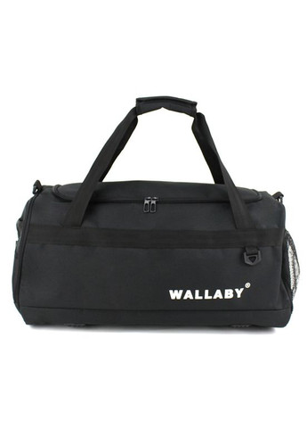 Спортивна сумка середнього розміру 50L 3060 чорна Wallaby (360893930)