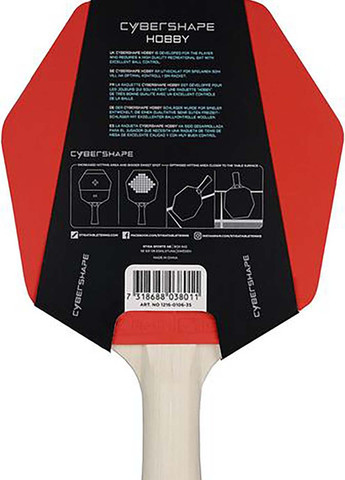 Ракетка для настольного тенниса Cybershape Hobby FL Stiga (367601392)
