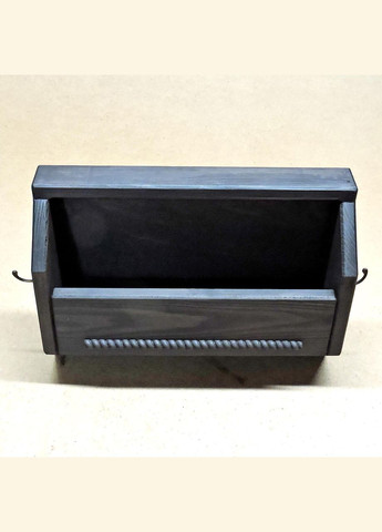 Ключниця дерев'яна Шенонсо венге (КЛЧ-000212) No Brand (327091062)