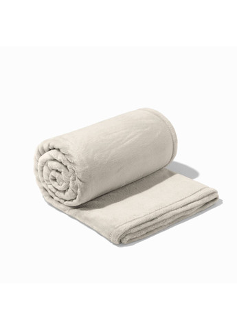 Плед гладкофарбований Світло-Бежевий 200х220 см Lelit (350623845)