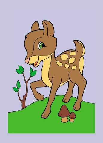 Дитяча розмальовка "Подивися і розфарбуй: Звірятка" 628008 Ranok Creative (329894685)