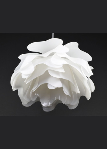 Люстра підвісна на 1 лампочку 27625 Білий 35-130х45х45 см. Sunnysky (365726112)