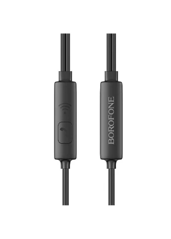 Навушники дротові BM54 (3.5mm) чорний Borofone (383567221)