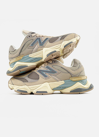 Кросівки жіночі і чоловічі New Balance 9060 beige | Нью Беланс 9060 бежеві No Brand бежеві всесезони (314794779)