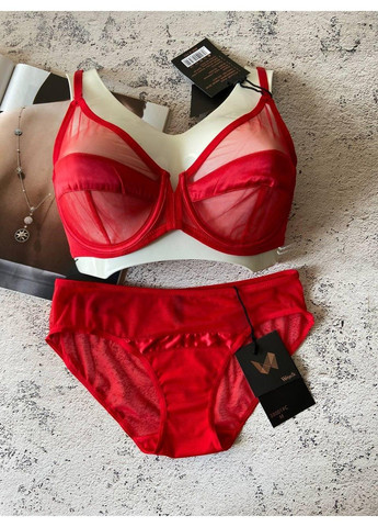 Красный красное женское нижнее белье комплект Weiyesi