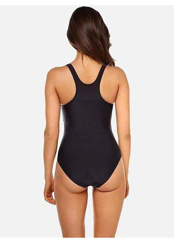 Черный демисезонный купальник закрытый для женщин stella lady черный, серый Aqua Speed