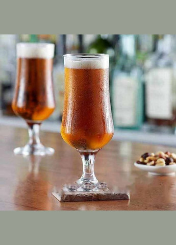 Набор 6 бокалов для пива, коктейля Tulipe 370мл 44169 Pasabahce (323483238)