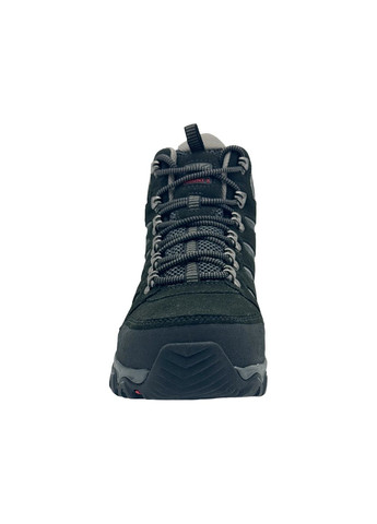 Черные ботинки mount mid mens walking boots black red 11.5(46,5) Karrimor