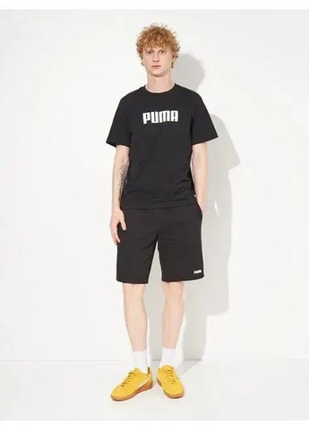 Чорна котонова чоловіча футболка big logo нова з етикетками спортивна No Brand