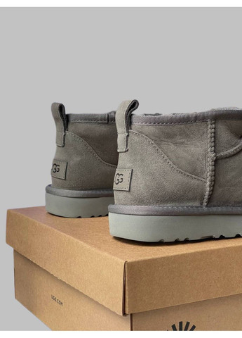 Угг Ультра Мини Замшевые Classic Ultra Mini UGG (362648233)