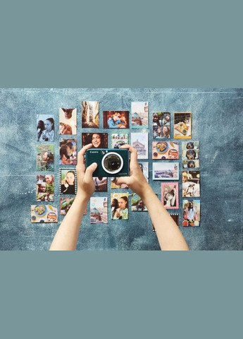 Фотокамера мгновенной печати Zoemini S2 ZV223 (4519C008) зеленая Canon (305568810)