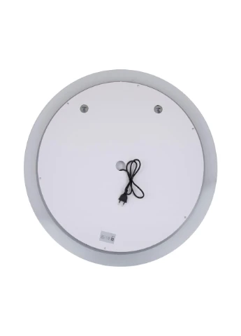 Зеркало Taurus R600 с LED-подсветкой Touch, с антизапотеванием, с диммером, рег. цветовой температуры (3000-6500 K) QT2478R607 Qtap (396802089)
